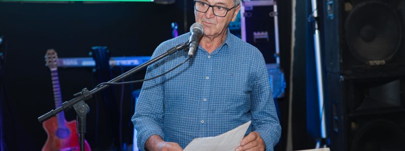 Presidente da Sicredi Região da Produção, Saul Rovadoscki, destacou que a cooperativa preza pela proximidade com os associados.