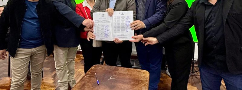 Convênio assinado em Porto Alegre