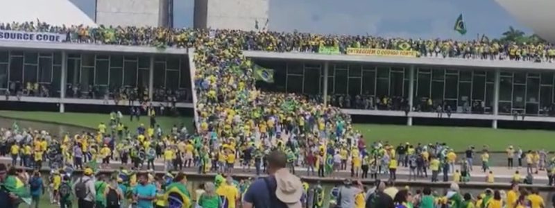 Invasão no Congresso