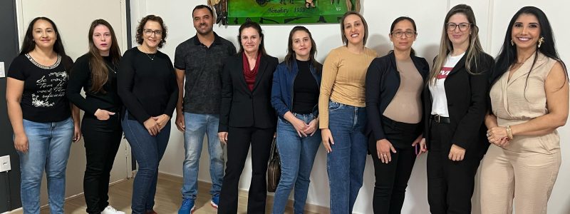 Novos servidores