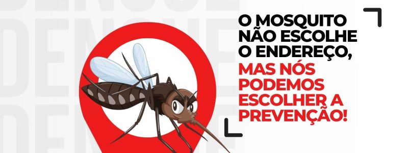 Post Para Instagram O Mosquito Não Escolhe O Endereço Combate A Dengue Minimalista Vermelho Preto E Branco