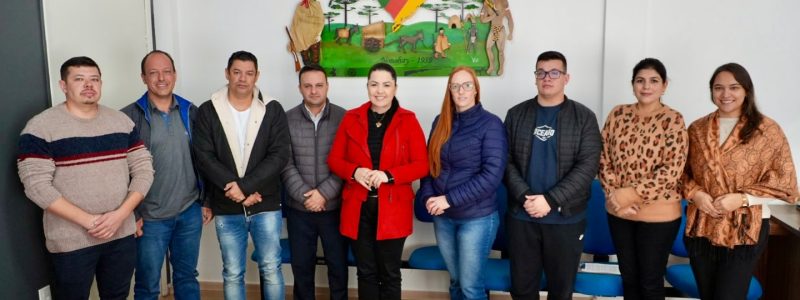 Reunião com a NAV