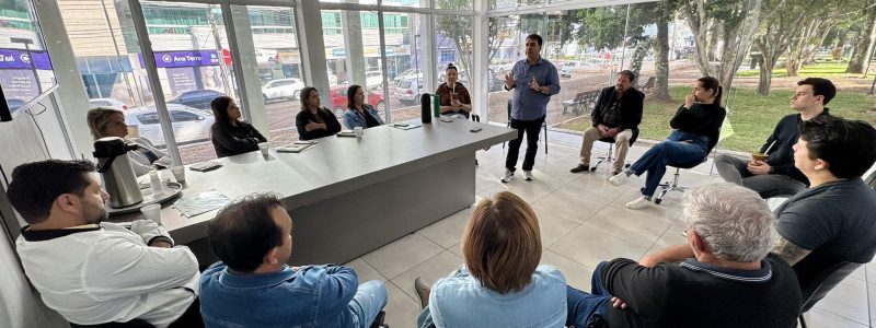 Reunião com os Secretários