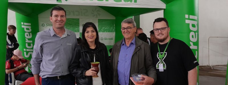 Saul Rovadoski esteve em Nonoai