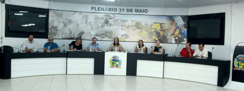 Sessão da CMara de Vereadores
