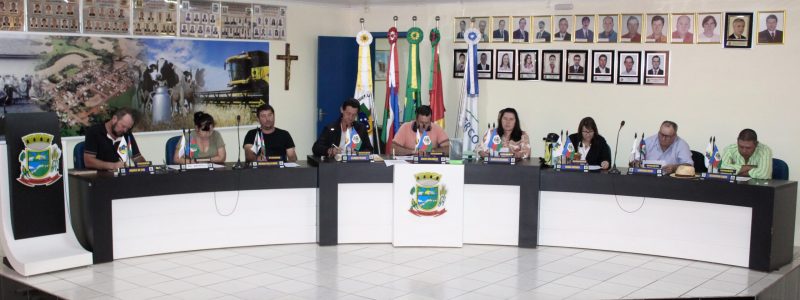 Sessão em Rio dos Índios