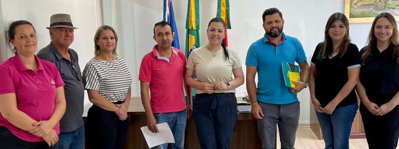 reunião com os secretários